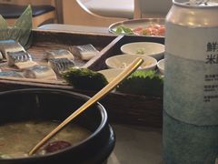 -围炉肉舍•炭烤活鳗•丹东海鲜烤肉(步行街店)