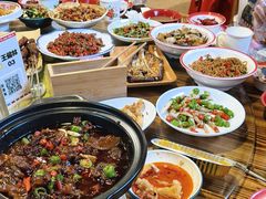 -冶建镜子·老南昌大排档·江西虾王(总店)