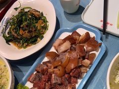 带皮驴肉-乔家小院•非遗驴肉•本地小海鲜(滨河路店)
