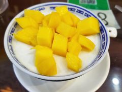 芒果双皮奶-仁信老铺甜品(北京路店)