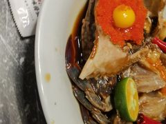 -草家酱蟹炭火烤肉店(珲春南路一店)