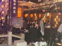 大堂-绿茶餐厅(松江万达店)
