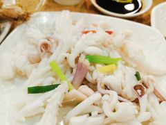 白灼鲜鱿-揭阳钟记小食(福田新村店)