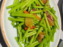 藜蒿炒腊肉-翡翠江南(国贸商城店)