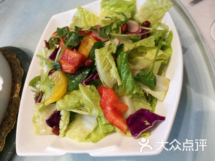 旺顺阁鱼头泡饼(亚运村小营店)大拌菜图片 - 第1张