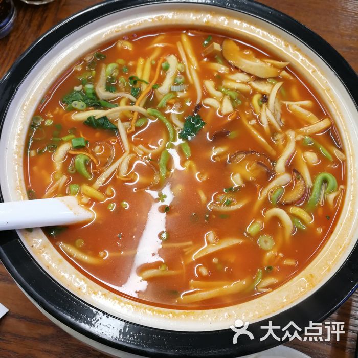 众海黄食福剪刀面