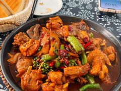 鲜花椒炒鸡-八两八金·莱芜特色炒鸡(市南漳浦路店)