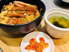 猪扒盖浇饭-味千拉面(保定万博广场店)