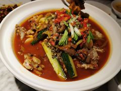 激情椒麻牛蛙-蔴将·川菜(黄龙万科店)