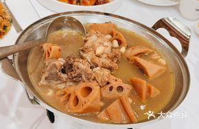 Pork Bone and Lotus Root Stew