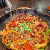 张家界特色三下锅,属实是有些费饭