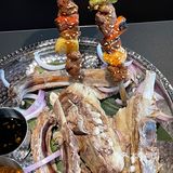 就蒜吃！羊倌烤羊排还有点东西的