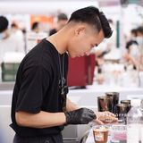 第二届唤醒咖啡节｜认真工作的奶哥好帅！PRE COFFEE.