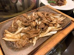 葱爆羊肉-北京四季酒店·采逸轩