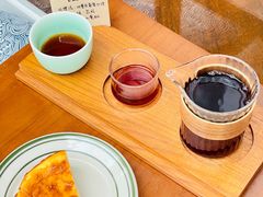 巴斯克芝士-Line来恩咖啡(石厦花园店)