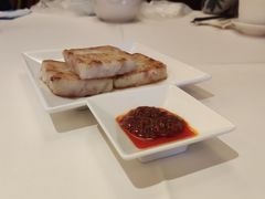香煎萝卜糕-利苑酒家(合景国际金融广场店)