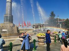 -人民防洪胜利纪念塔