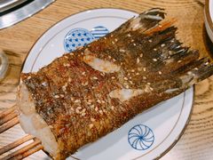 美人鱼摆尾-聚串门儿·东北烧烤(信义坊店)