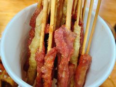 香酥小面筋-千禧炸串(明瓦廊店)