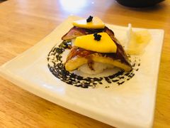 芒果鹅肝手握-坂吉屋·居酒屋深夜食堂(龙湖店)