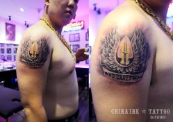 点击看大图 -囍文刺青happytattoo