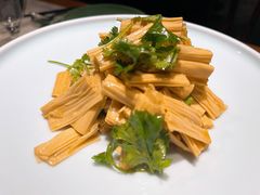 炝拌鲜腐竹-那家小馆•北京菜•烤鸭(中关村店)