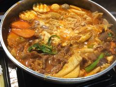 -辛明堂洞韩式芝士年糕火锅(万达店)