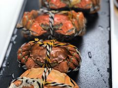 阳澄湖大闸蟹-七的湖·晚芳亭·阳澄湖农家菜·大闸蟹(莲花岛店)