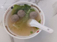 牛肉牛丸汤-福合埕牛肉火锅(长平国新店)
