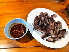 烤猪颈肉-Ruam Saep Yok Khok Som Tam