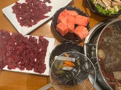 -高兴一锅潮汕鲜牛肉火锅(银座店)
