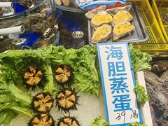 -乔家小院•非遗驴肉•本地小海鲜(滨河路店)