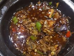 咸鱼茄子煲-东就鸭饭店·古早海南菜(友谊南海城店)