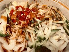秘制面皮-白起肉夹馍