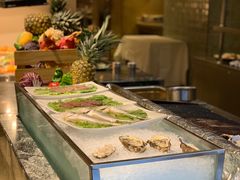 自助取餐区-金海湾自助餐厅(金陵饭店)