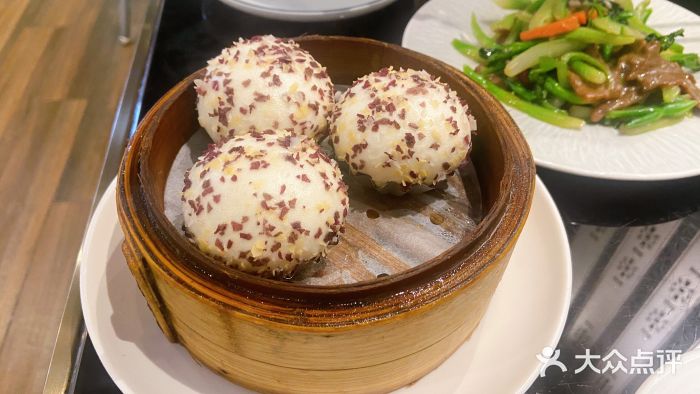 金翠河烧鹅餐厅(北城天街店)七彩燕麦流沙包图片