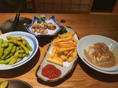 薯条-吉川居酒屋(建国北路店)