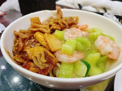 双拼捞面-杏园餐厅(阜成门店)