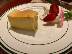 芝士蛋糕-Wolfgang’s Steakhouse 沃夫冈牛排馆(上海白玉兰广场店)
