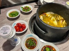 -野·大山里野生菌石锅土鸡(益田假日店)
