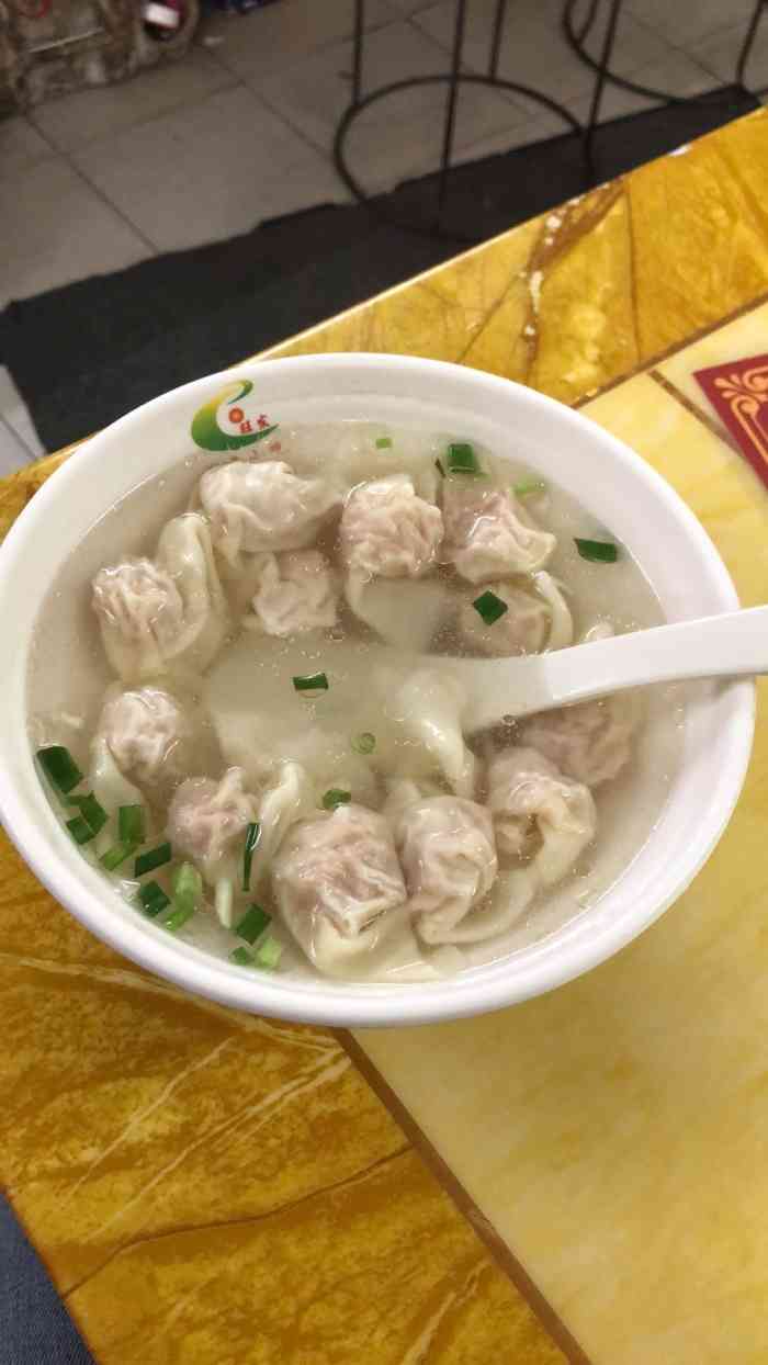 沙县小吃(永康路店)-"打包了一份鲜肉小馄饨,回家吃后 口不干渴.