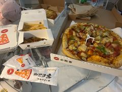 -必胜客(龙吴宅急送店)