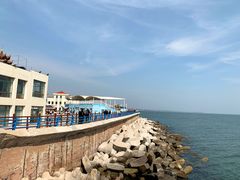 -北戴河碧螺塔海上酒吧公园