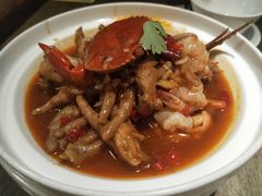 凤爪肉蟹煲-炊烟小炒黄牛肉(中心印象城店)