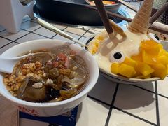 -热火朝天鲜切牛肉火锅(南强街巷店)