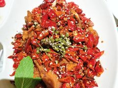 巴蜀香辣鸡中翅-青雅中餐厅(大连金石滩绿发希尔顿度假酒店)