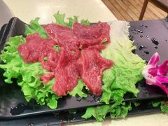 -霸王牛火锅烤肉(八廓商城店)