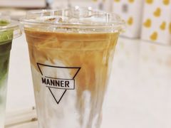 清橙拿铁-Manner Coffee(HALO广场店)