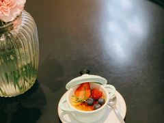 伯爵焦糖布丁-COTTON CAFE(德信·中外公寓店)