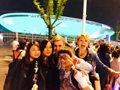 -梅赛德斯奔驰文化中心·停车场